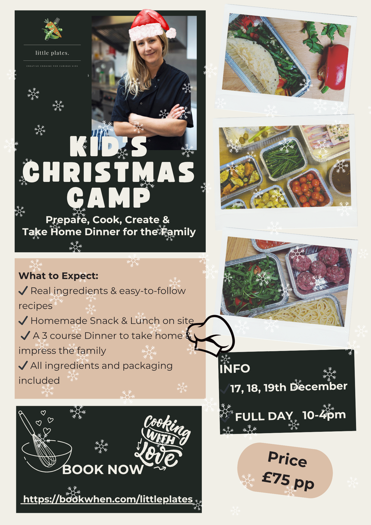 2025 Christmas Camp Ripley Poster