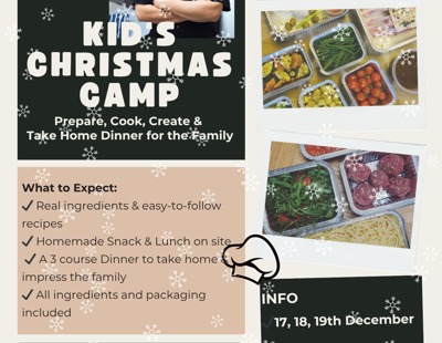 2025 Christmas Camp Ripley Poster