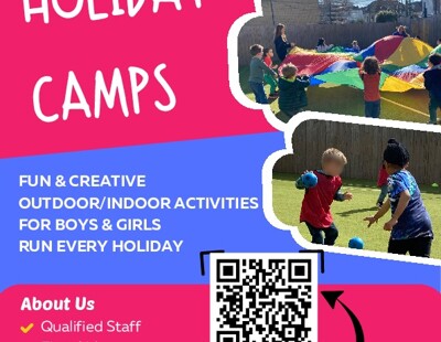 Après School Camp Poster