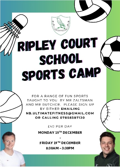 Mr B & Mr Z's Christmas Camp